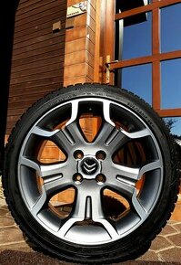 alu R17 4x108 bicolor, orig. Citroen DS3 +C4 Cactus Berlingo