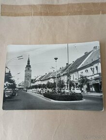 Retro pohľadnica  Trnava