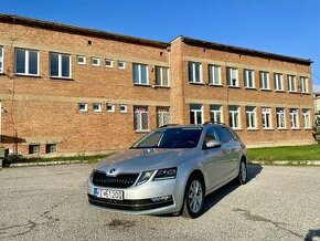 Škoda Octavia Combi 1.5 TSI CNG G-TEC DSG