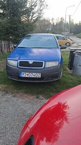 Predám Škoda Fabia 1,2 htp 40kw