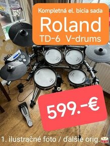 Kompletná sada Roland TD-6V Super cena