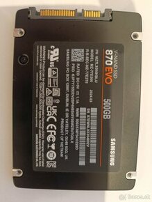 Predám SSD SATA 2.5" disk Samsung 500GB