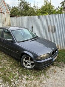 BMW E46 316i na náhradné diely v celku - 1