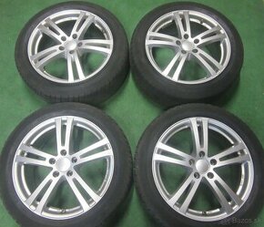 R18 Zimná sada PROLINE rozteč 5x112 225/50R18 CONTINENTAL