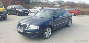 Škoda Superb 1 2.5 TDI AUTOMAT SR