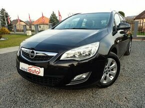 OPEL ASTRA SPORTS TOURER 1.4benzin 124tis KM - 2012