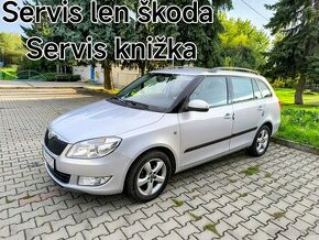 Fabia combi 1,2 TSI-benzin už prezute