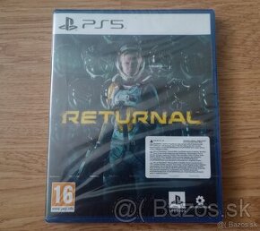 Predám Returnal Playstation 5 - 1