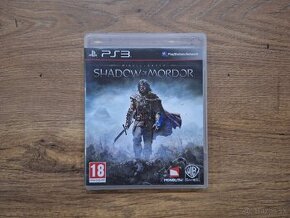 Middle Earth Shadow of Mordor na PS3