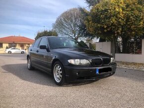 Predám BMW E46 320D