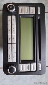 vw radio RCD 500