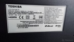 Náhradné diely na LCD TV TOSHIBA model 32L2863DG