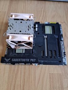 Motherboard sabertooth p67