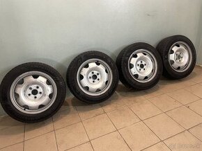 Letná seda kolies 215/60 R17 VW Multivan 5x120 R17