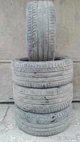 Predám 4-letné pneumatiky Continental Premium 255/45 R18