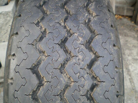 XC Camping Michelin 215/75 R16 C - skoro nejetá.