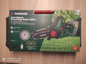 Predám novú PARKSIDE® Aku reťazová pílu 20 V PGHSA 20 B1