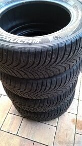 4 ks ZIMNÉ 195/60 R15 88T HANKOOK cca 6-7mm 2017 LEN 25€/kus