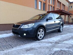 Skoda Octavia II Combi Scout 4x4 2.0 TDI