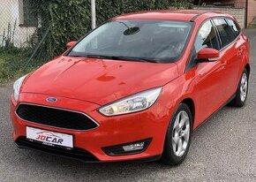 Ford Focus 1.6i KLIMATIZACE ALU PŮVOD ČR benzín manuál 77 kw