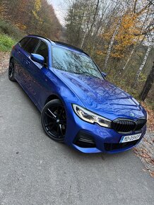 BMW G21 320d M-packet, mHev, X-drive, LASER, Webasto, Pano - 1