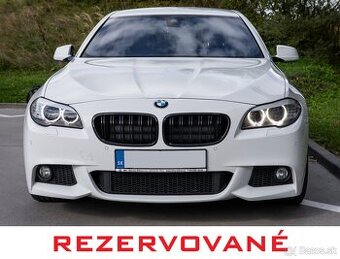 REZERVOVANÉ - BMW 530d Xdrive 190kw automat sedan M-PACKET - 1