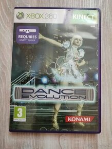 Predám hru Dance Evolution - XBOX 360