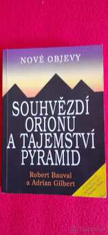 Souhvězdí Orionu,Starověký Egypt-knihy na predaj