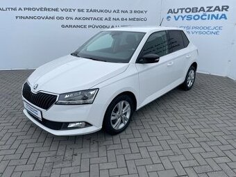 Škoda Fabia 3 1.0TSi STYLE ČR 1.maj. DPH