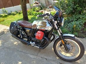 Predám Moto Guzzi v7 iii r. v. 2017.