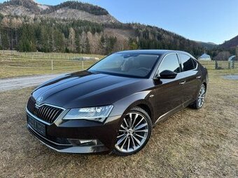 Škoda Superb 2.0 TDI 190k 4x4 L K DSG EU6