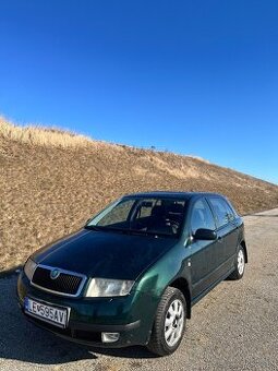 ŠKODA FABIA 1.4 MPI