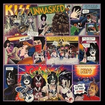 Lp KISS - Unmasked