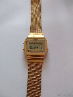 Predám unisex hodinky CASIO 3472