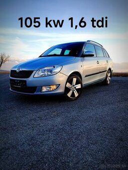 Škoda Fabia 1,6 Tdi 105kw