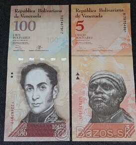 bankovky Venezuela