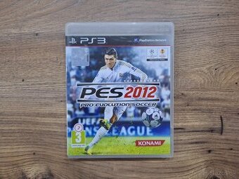 Hra na PS3 - Pro Evolution Soccer 2012