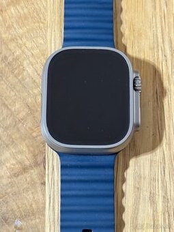 Apple Watch Ultra 2 GPS + Cellular 49mm Natural Titanium