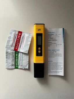 Elektronický pH meter