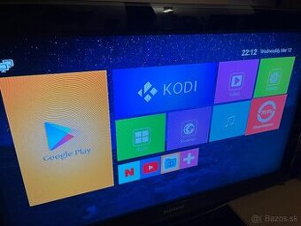 Novy 4K Android TV Box - filmy+serialy