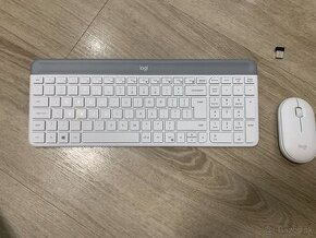 Logitech slim combo mk470 - 1