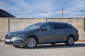 Škoda Superb Combi 2.0 TDI Style DSG 4x4 - 1