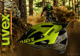 UVEX Quatro Dirt/Neon Yellow 56-61