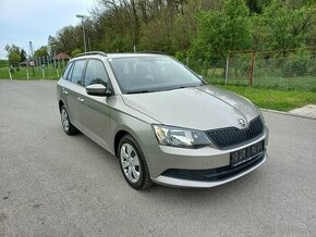 Škoda Fabia 1,0 55kw 96tkm 2016, klima.. - 1