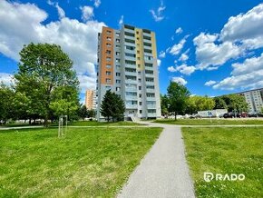 RADO | 3 izbový byt v top lokalite v centre mesta, Centrum I