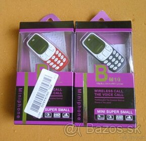 NOKIA 3310 mini DUAL SIM BLUE / RED - NOVÝ