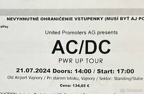 ACDC - PWR UP TOUR 21.7.2024