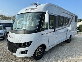 Obytné auto Rapido 866F Fiat Automat -4 miestne, do 3,5t