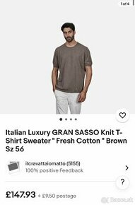 Gran Sasso Knit T-shirt sweater