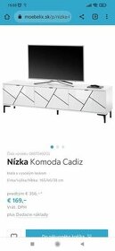 Komoda Skrinka pod TV